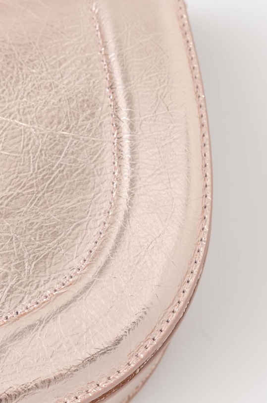 Kožená kabelka Pinko ružová 101510.A1JG