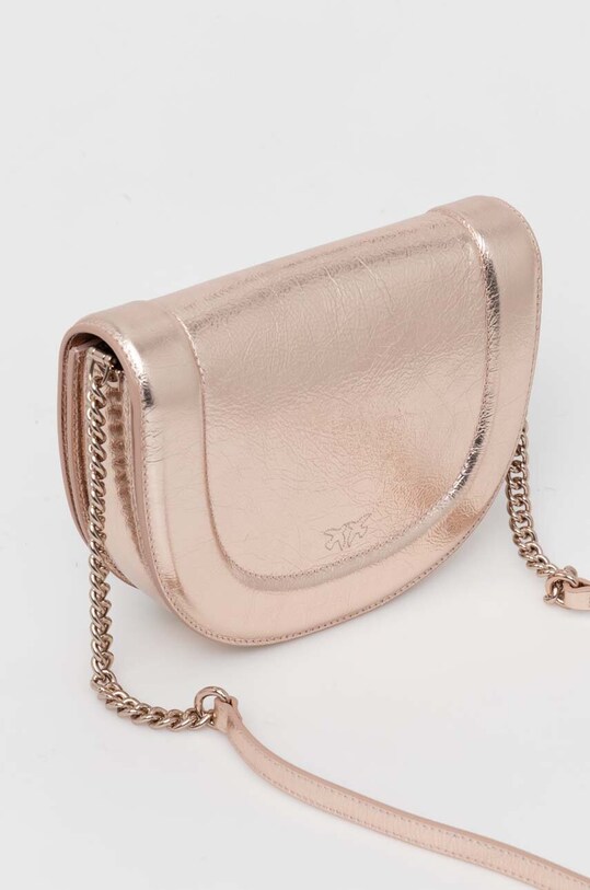 Шкіряна сумочка Pinko 101510.A1JG рожевий