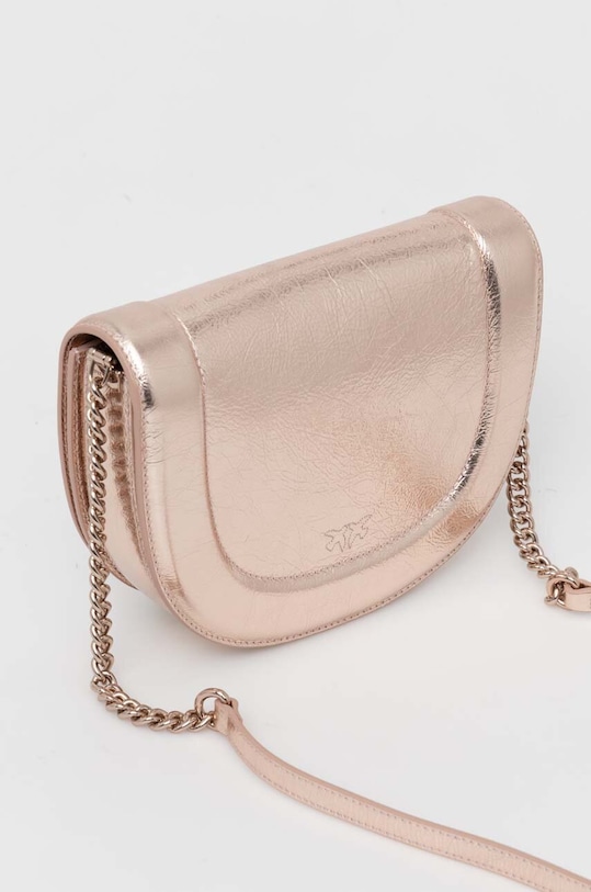 Kožená kabelka Pinko 101510.A1JG ružová