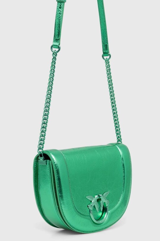 Аксесуари Шкіряна сумочка Pinko 101510.A1JG зелений