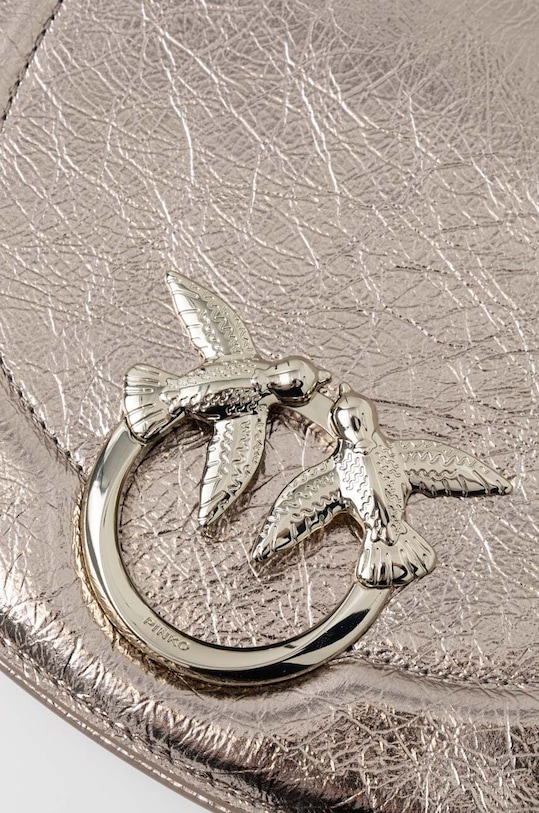 Pinko torebka skórzana srebrny 101510.A1JG