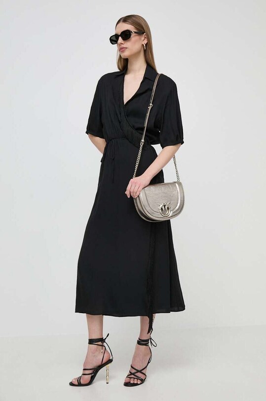 Шкіряна сумочка Pinko 101510.A1JG