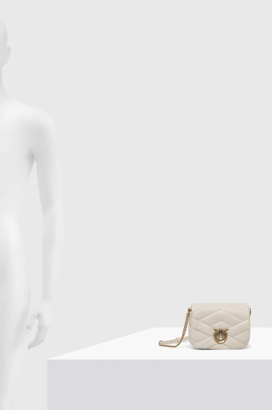 Kožená kabelka Pinko 101584.A1ET