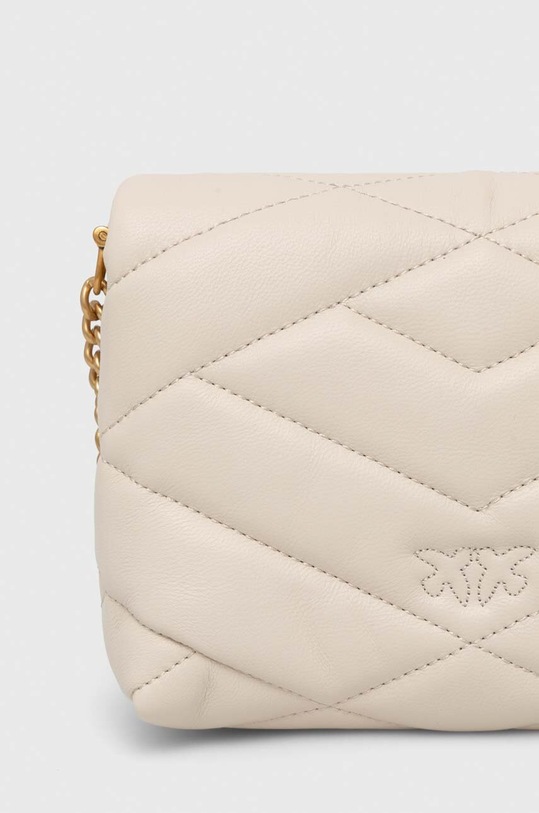 Doplňky Kožená kabelka Pinko 101584.A1ET bílá