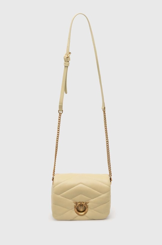 Pinko poseta de piele bej 101584.A1ET