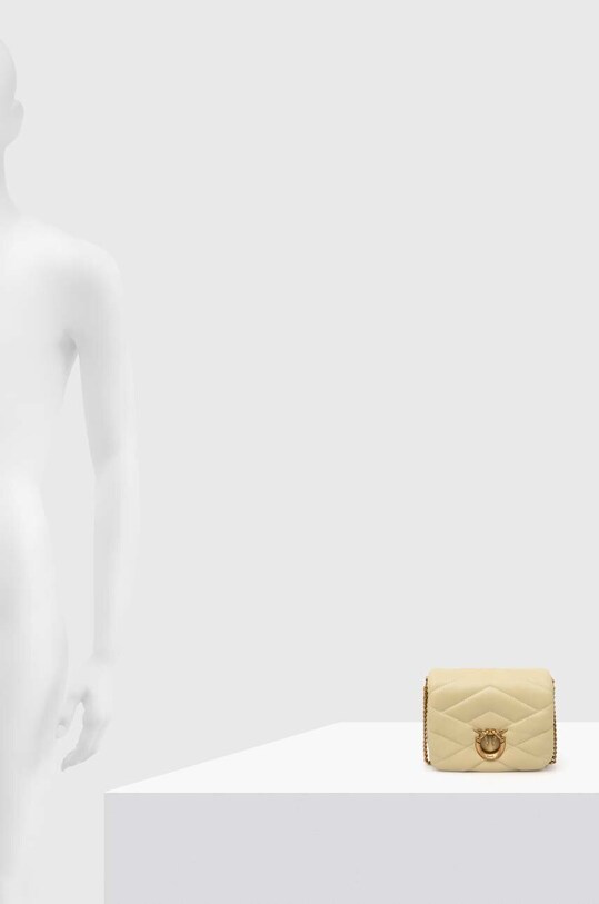 Кожена чанта Pinko 101584.A1ET
