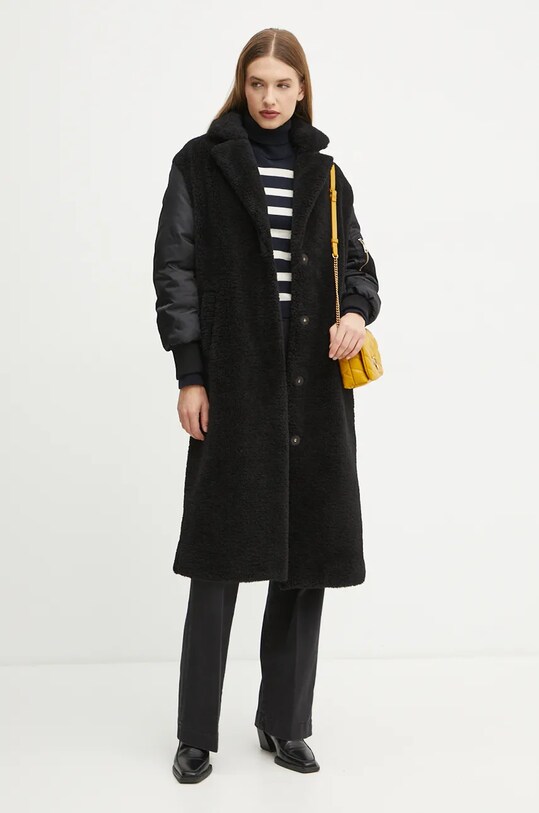 Шкіряна сумочка Pinko 101584.A1ET
