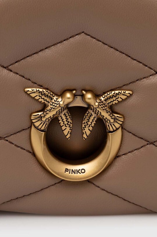 Δερμάτινη τσάντα Pinko 101584.A1ET