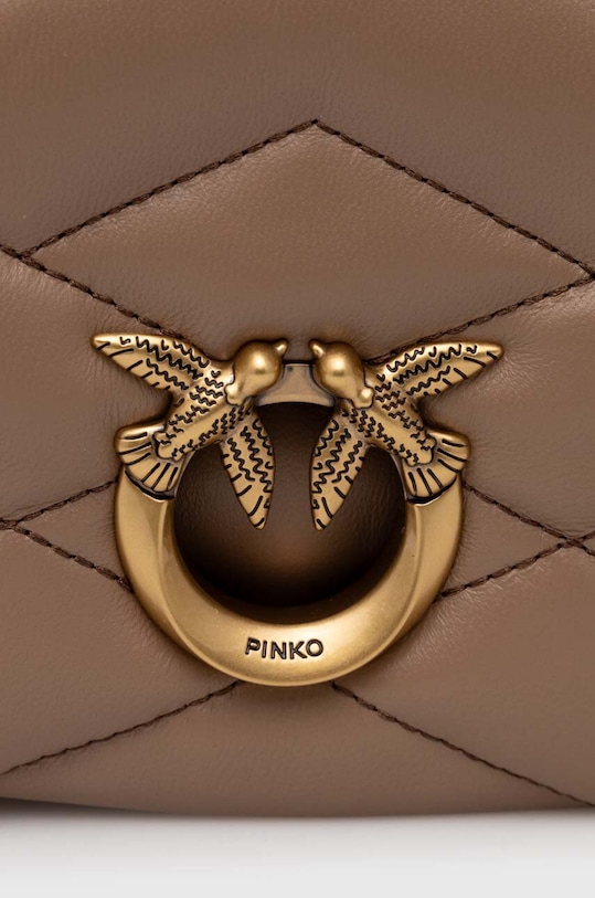 Δερμάτινη τσάντα Pinko 101584.A1ET