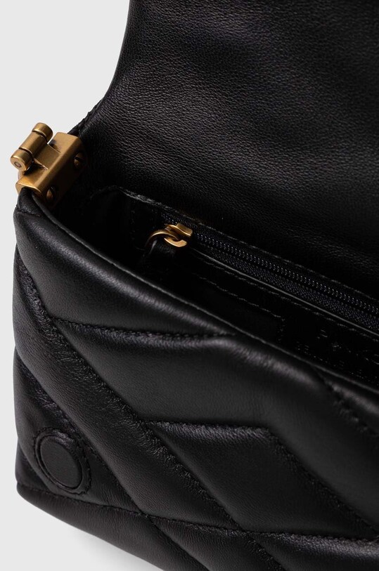 Pinko torebka skórzana 101584.A1ET czarny