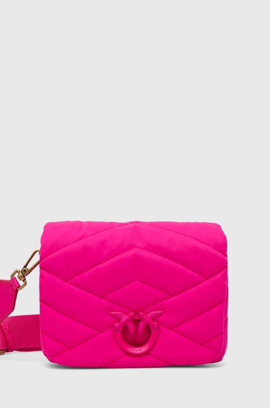 Pinko torebka nie mieści A4 różowy 101584.A1EU