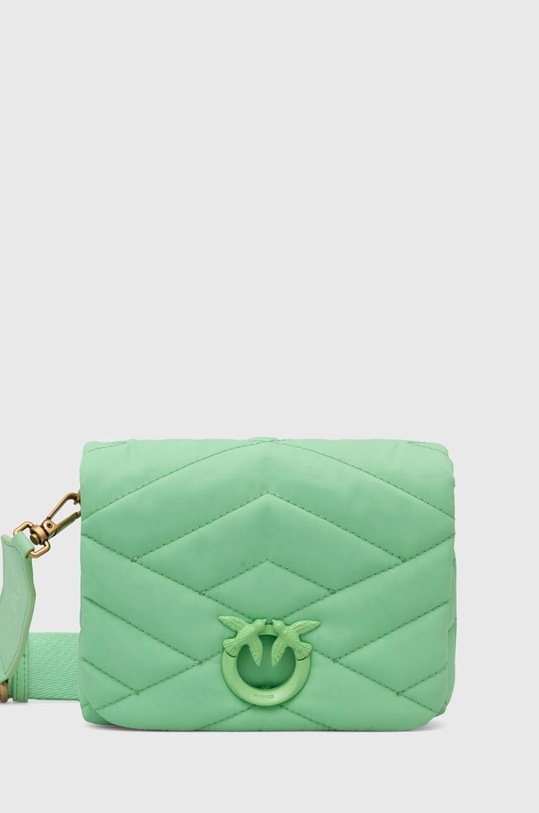 Pinko torebka nie mieści A4 zielony 101584.A1EU