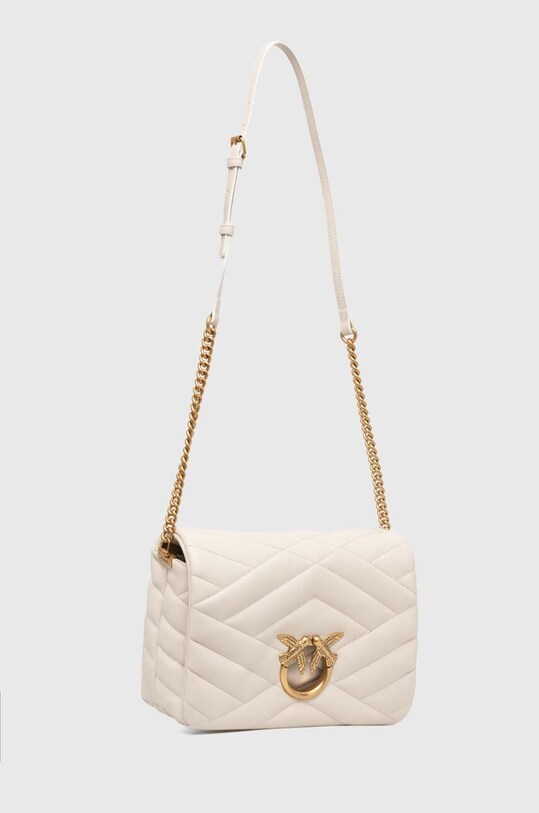 Pinko poseta de piele 101585.A1ET alb NC00