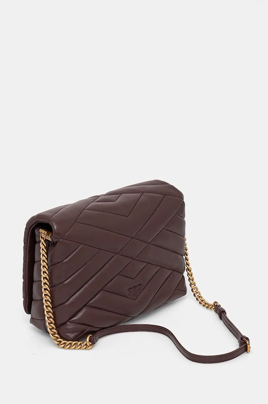 Doplnky Kožená kabelka Pinko 101585.A1ET fialová