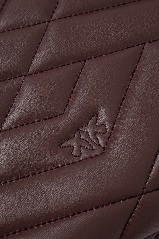 Kožená kabelka Pinko fialová 101585.A1ET