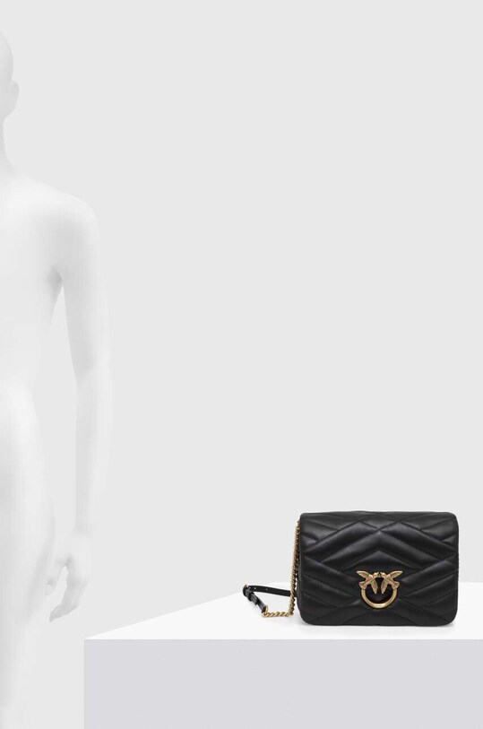 Шкіряна сумочка Pinko 101585.A1ET