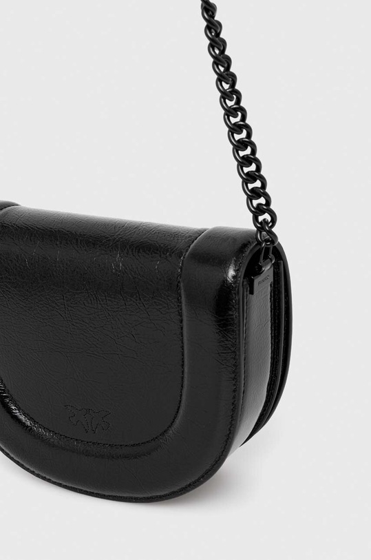 Pinko poseta de piele negru 101969.A1JG