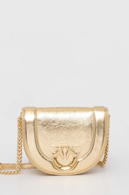 Pinko torebka skórzana 101969.A1JG złoty SS24