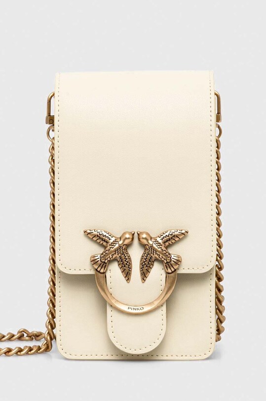 Pinko torebka skórzana 102739.A0F1 biały AA00