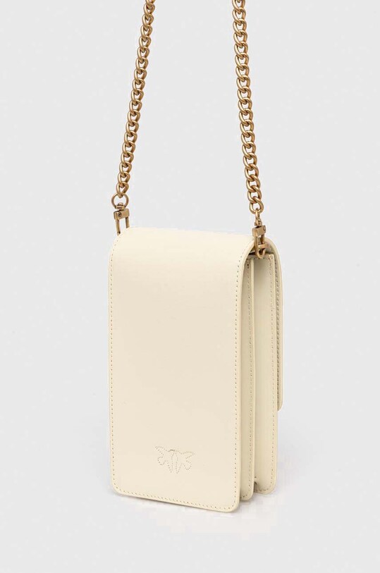 Pinko torebka skórzana 102739.A0F1 biały