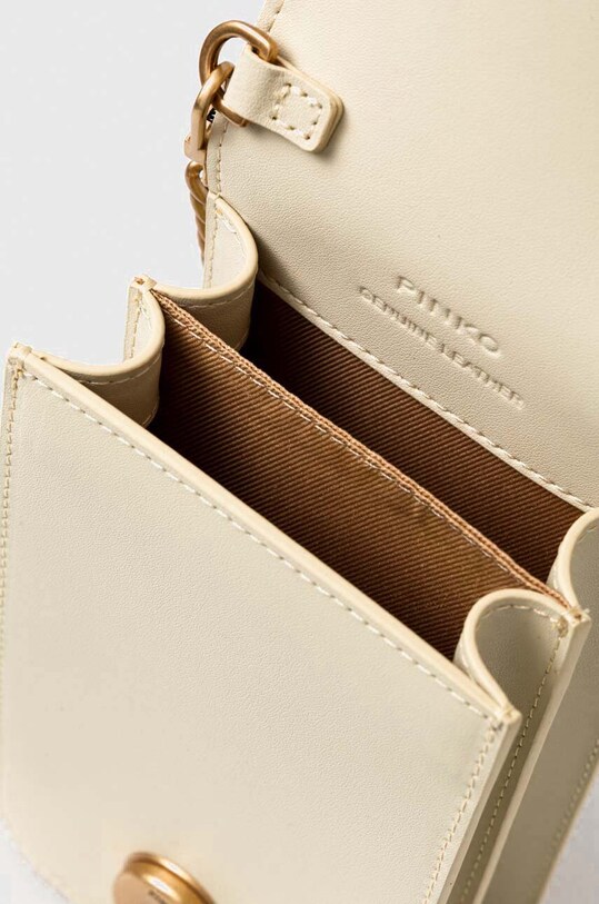 Pinko torebka skórzana 102739.A0F1