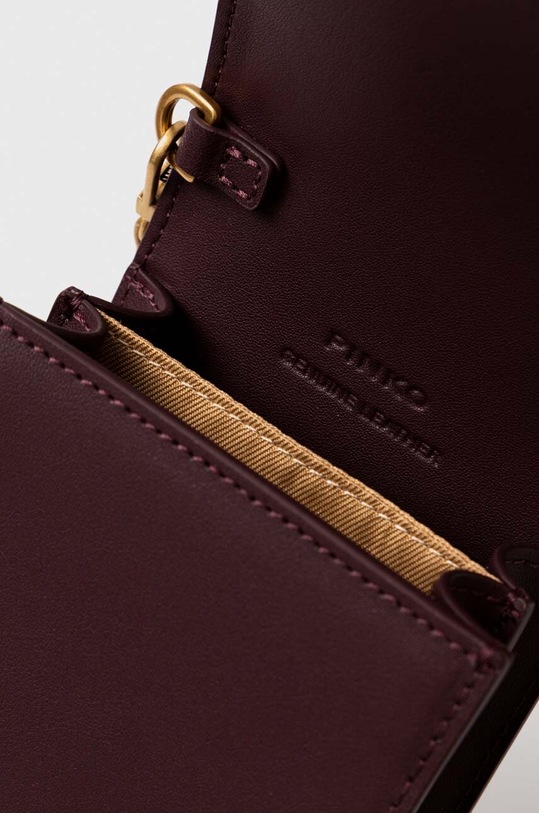 Pinko torebka skórzana 102739.A0F1