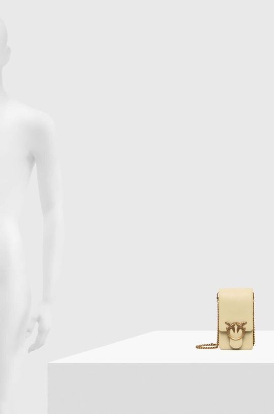 Pinko torebka skórzana 102739.A0F1