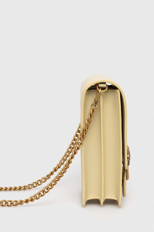 Pinko torebka skórzana zielony 102739.A0F1