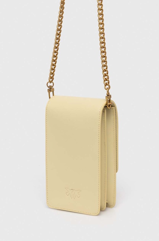 Pinko torebka skórzana 102739.A0F1 zielony