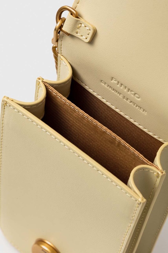 Pinko torebka skórzana 102739.A0F1