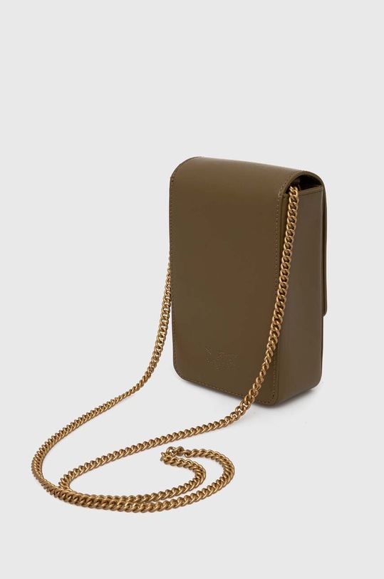 Аксесоари Кожена чанта Pinko 102739.A0F1 зелен