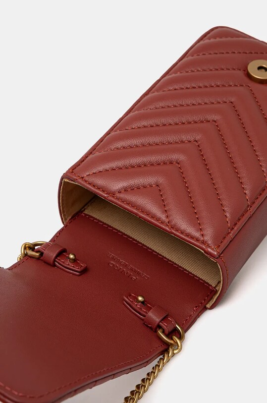 Кожена чанта Pinko 102739.A0GK