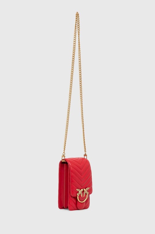 Аксесуари Шкіряна сумочка Pinko 102739.A0GK червоний