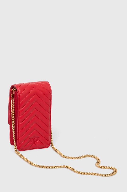 Шкіряна сумочка Pinko червоний 102739.A0GK
