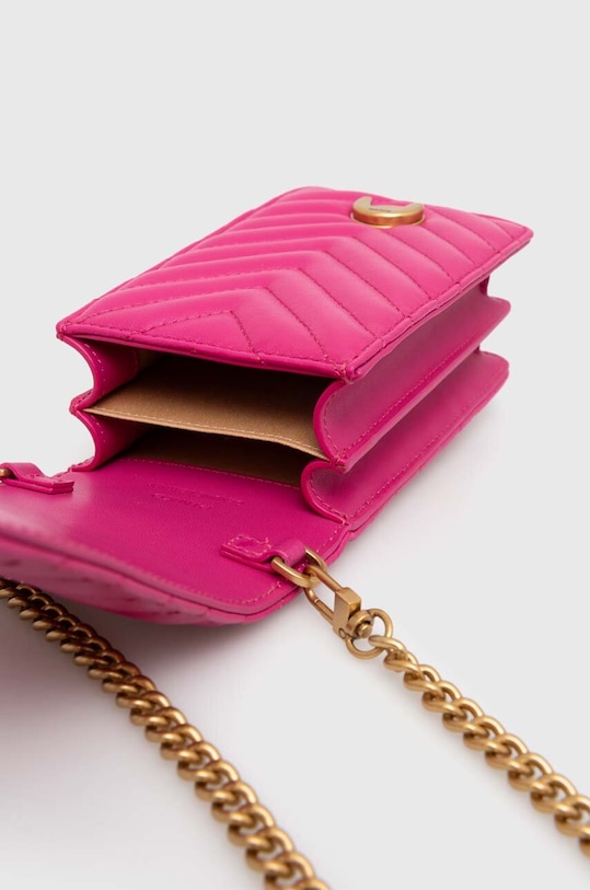 Pinko torebka skórzana 102739.A0GK