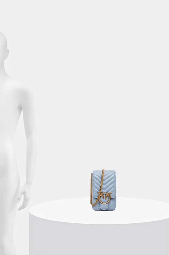 Kožna torba Pinko 102739.A0GK