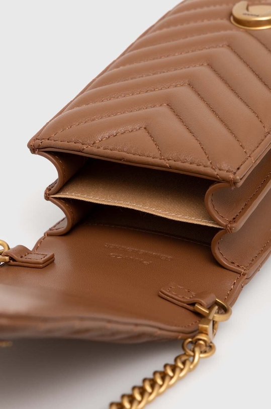 Кожаная сумочка Pinko 102739.A0GK