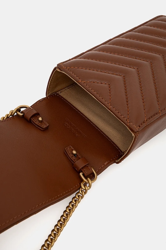 Kožená kabelka Pinko 102739.A0GK