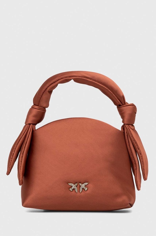 Pinko torebka nie mieści A4 brązowy 102770.A1KA
