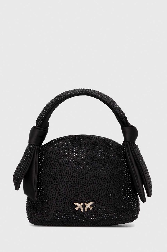 Pinko torebka tekstylny czarny 102770.A1KJ