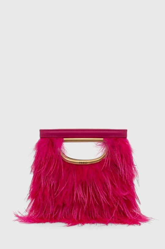 Pinko kézitáska textil rózsaszín 102772.A1KI