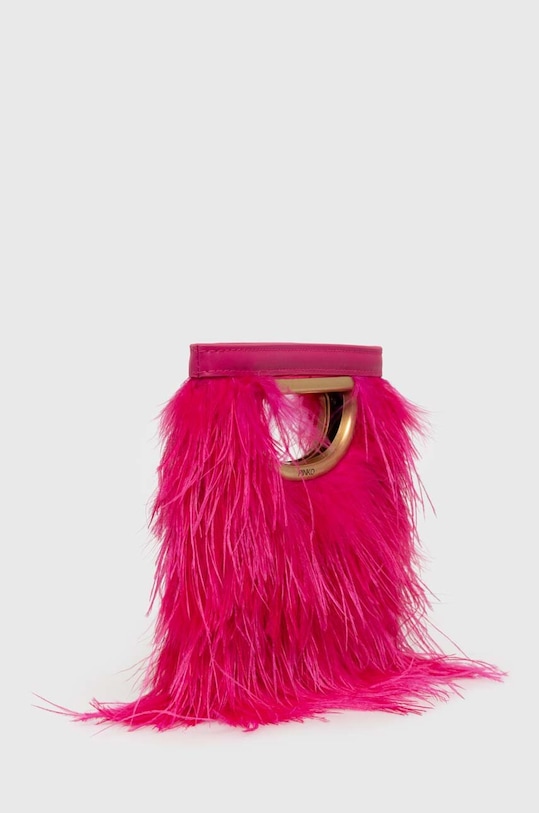 Pinko kézitáska 102772.A1KI rózsaszín SS24