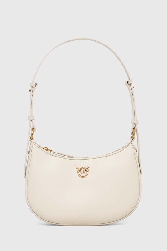 Pinko poseta de piele uni alb 102790.A0F1