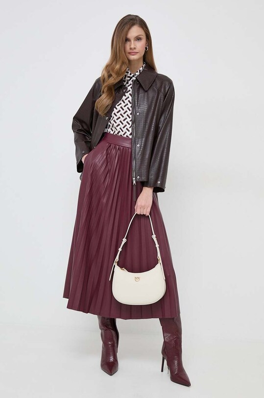 Pinko poseta de piele 102790.A0F1