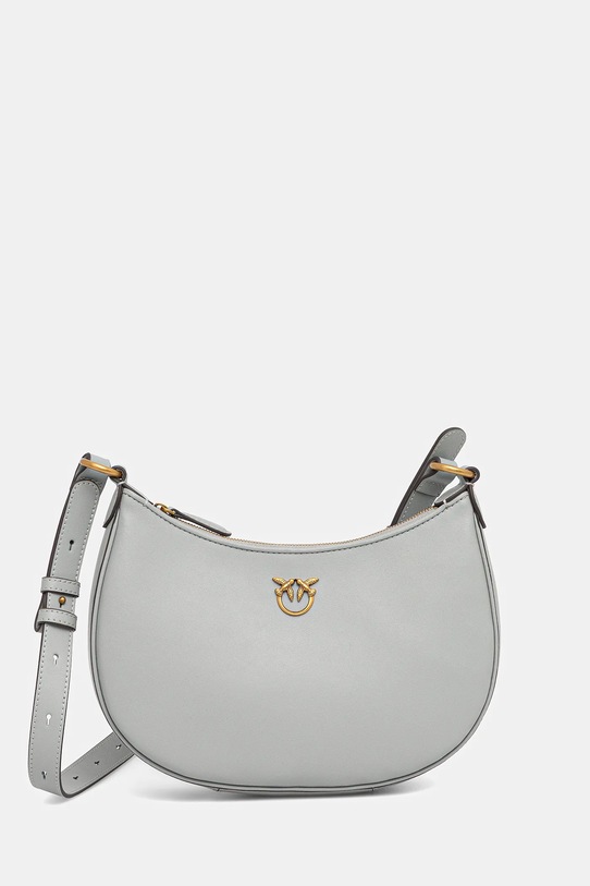 Pinko torebka skóra licowa szary 102790.A0F1