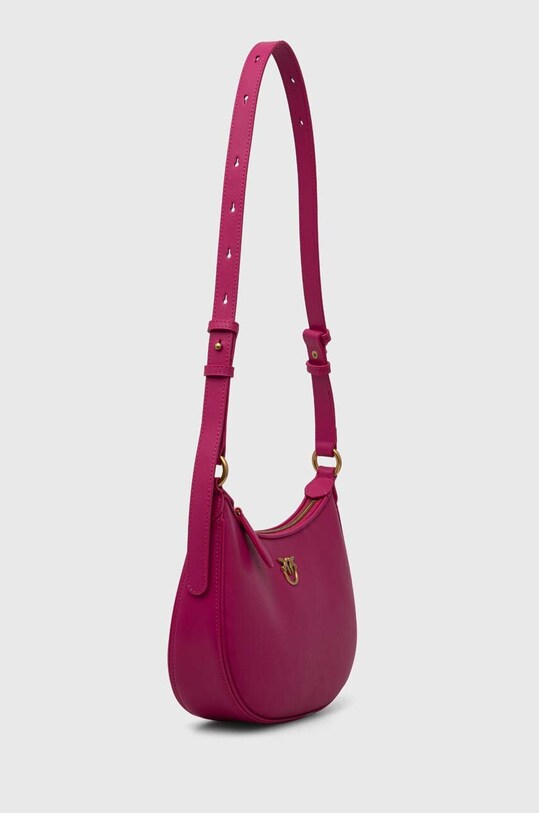 Kožna torba Pinko 102790.A0F1 roza AA00