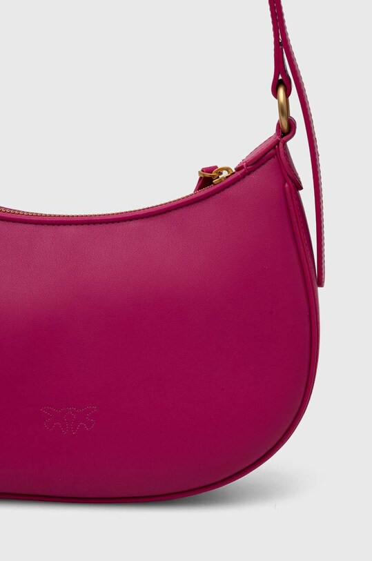 Аксесуари Шкіряна сумочка Pinko 102790.A0F1 рожевий