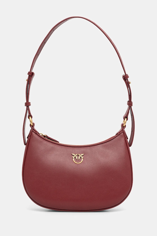 Сумочка Pinko кожа бордо 102790.A0F1
