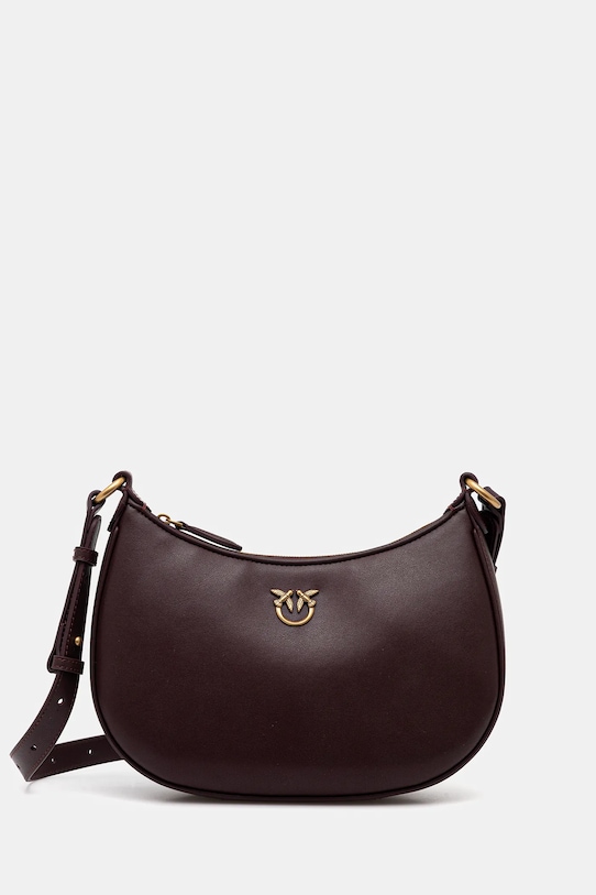 Pinko torebka skóra licowa brązowy 102790.A0F1