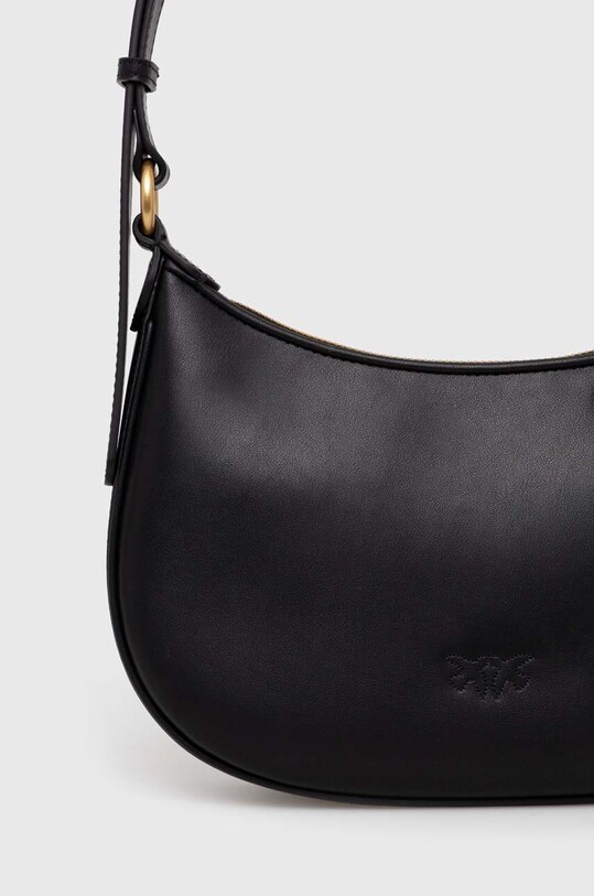 Accesorii Pinko poseta de piele 102790.A0F1 negru